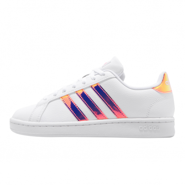 adidas WMNS Grand Court White Pink