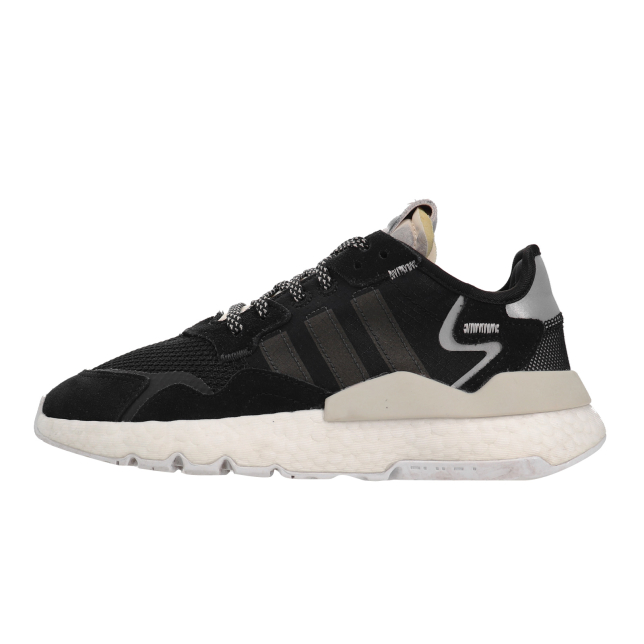 adidas WMNS Nite Jogger Core Black Carbon Raw White