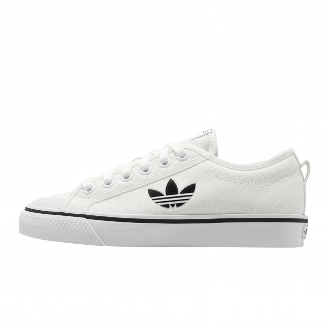 adidas WMNS Nizza Trefoil Footwear White Core Black FX9270