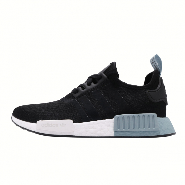 nmd r1 black and blue