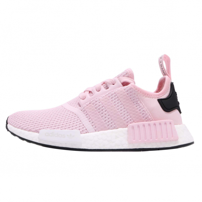 adidas WMNS NMD R1 Clear Pink Cloud White B37648