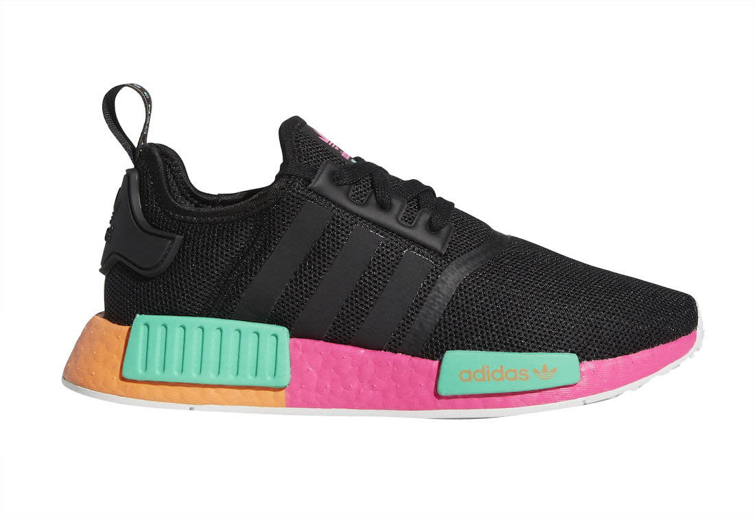 adidas WMNS NMD R1 Core Black Shock Pink