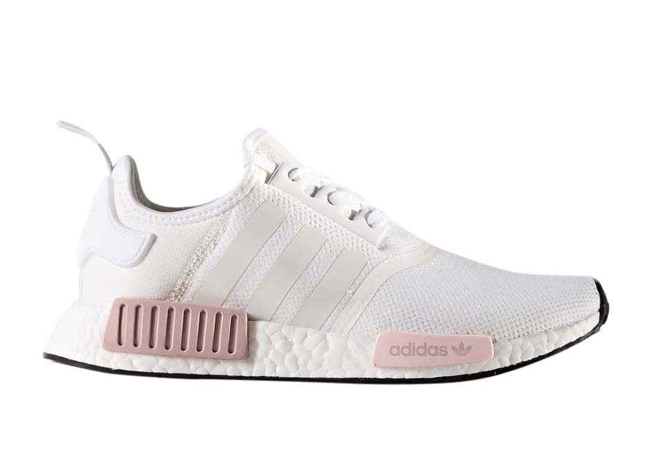 BUY Adidas WMNS NMD R1 White Rose 