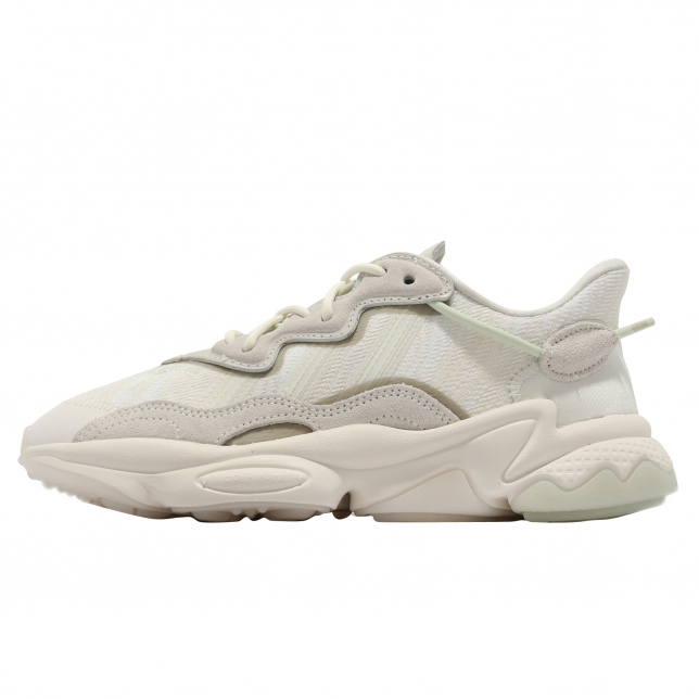 adidas WMNS Ozweego Chalk White Lime Green