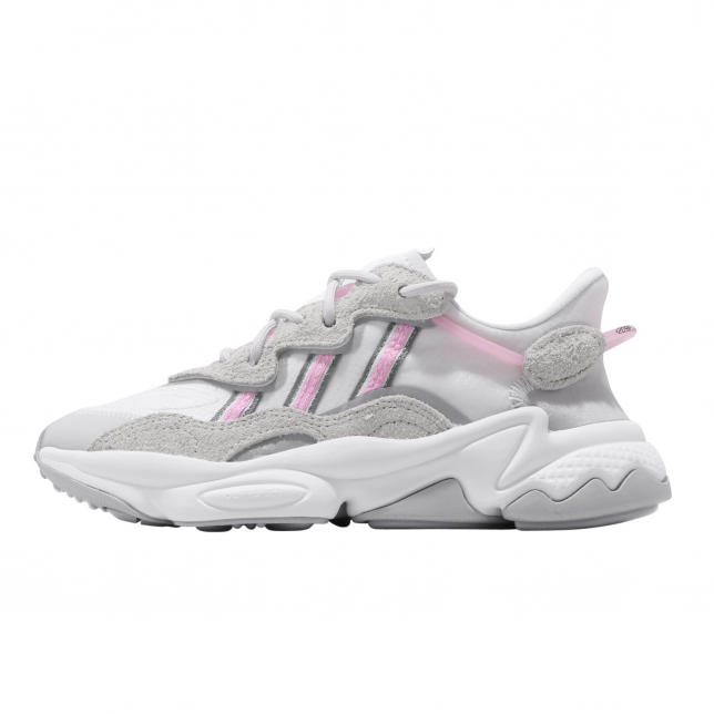adidas ozweego white pink