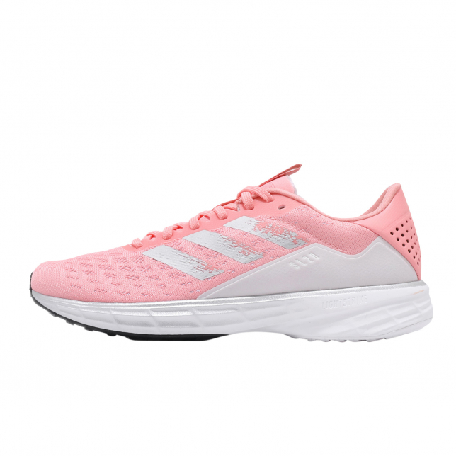 Visiter la boutique adidasadidas Women's SL20 Running Shoe 11 Glory Pink/Silver Metallic/Grey 