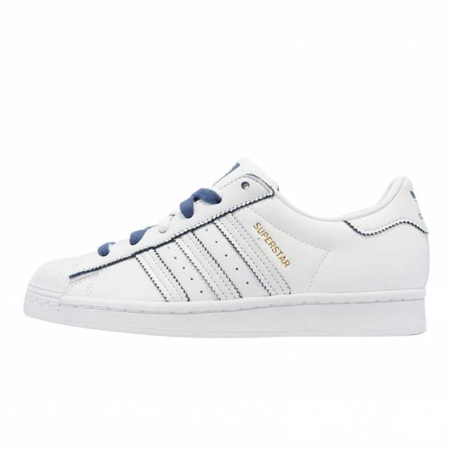 adidas WMNS Superstar Footwear White Altered Blue - Aug 2022 - GX2012