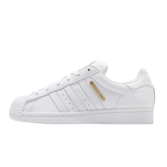 adidas WMNS Superstar Footwear White Gold Metallic