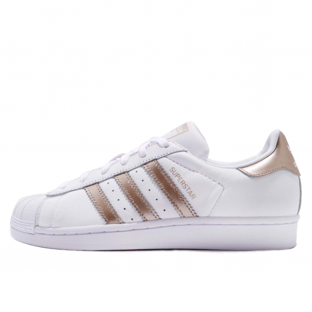 adidas WMNS Superstar Footwear White Gold CG5463 - KicksOnFire.com