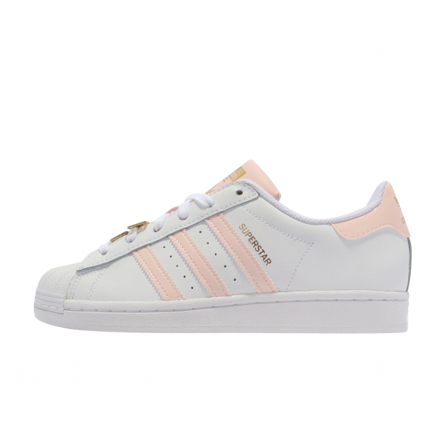 WMNS Superstar Footwear White Pink Tint H03910 -