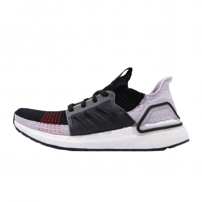 adidas WMNS Ultra Boost 2019 Core Black Soft Vision Solar Red G27489