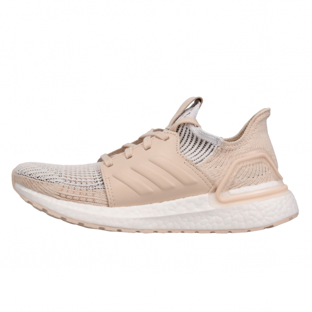 adidas WMNS Ultra Boost 2019 Crystal White Brown G27492
