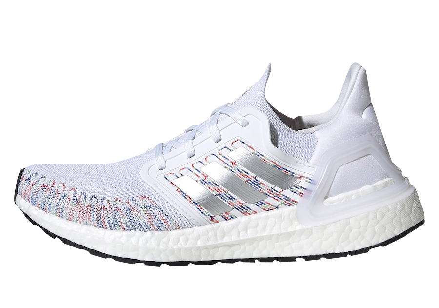 Buy Adidas Wmns Ultra Boost White Multicolor Apgs Nsw Marketplace