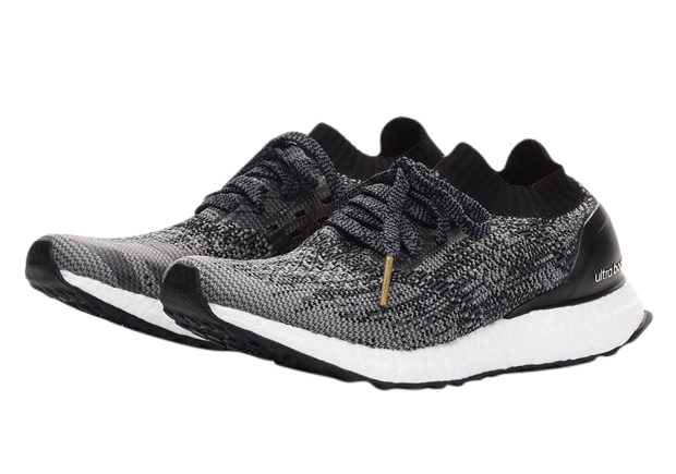 ultra boost uncaged black womens