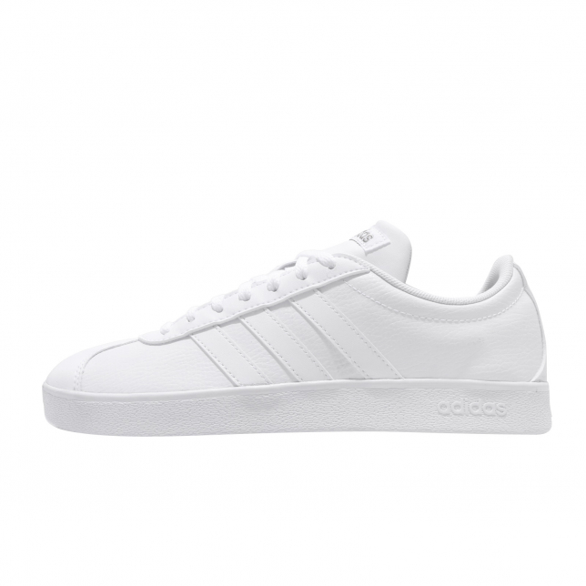 White adidas VL Court 2.0 Shoes