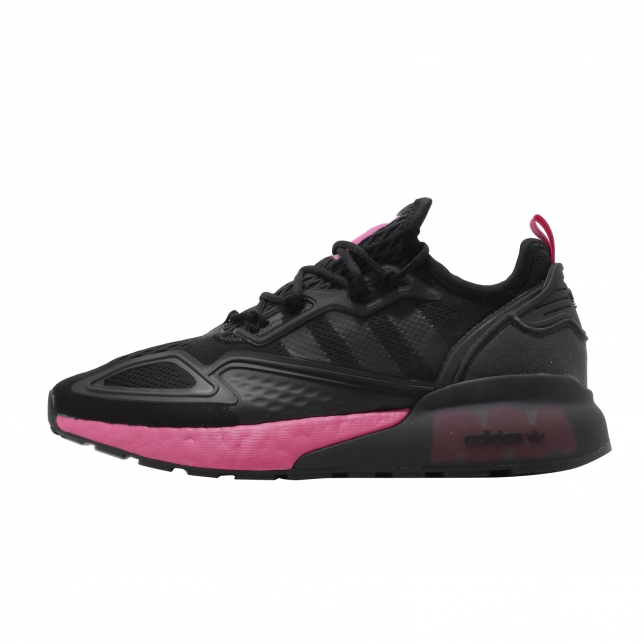 adidas WMNS ZX 2K Boost Core Black Shopink