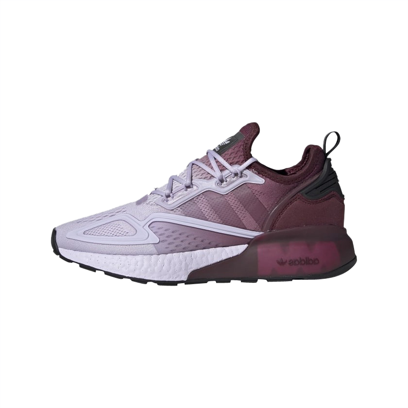 Adidas zx outlet maroon