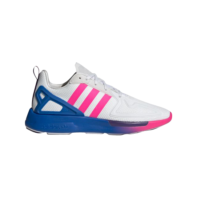 adidas WMNS ZX 2K Flux Crystal White Shock Pink FY0607