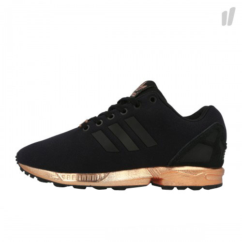 zx flux black and copper