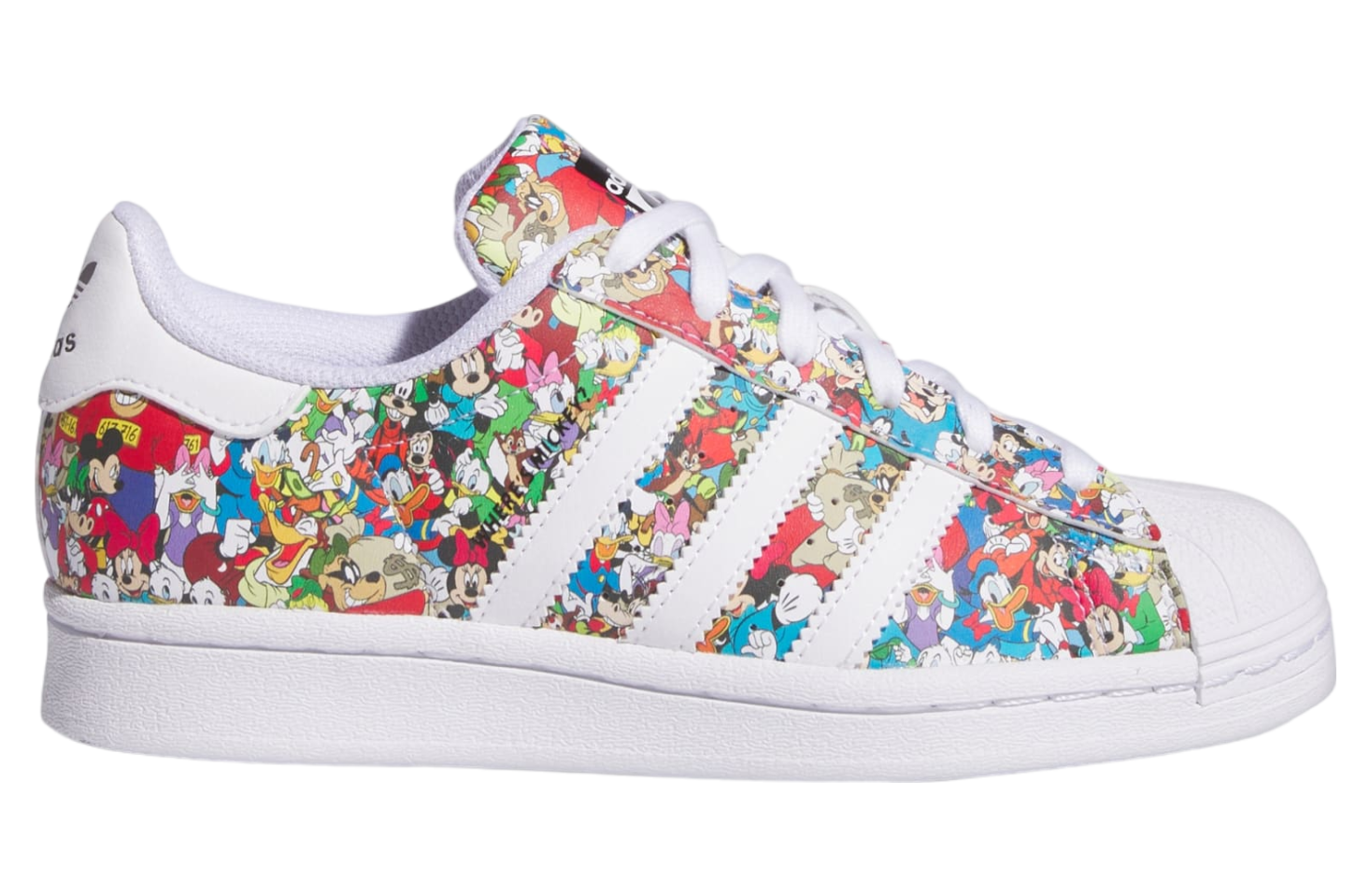 Adidas X Disney Mickey Superstar GS Core Black / Cloud White