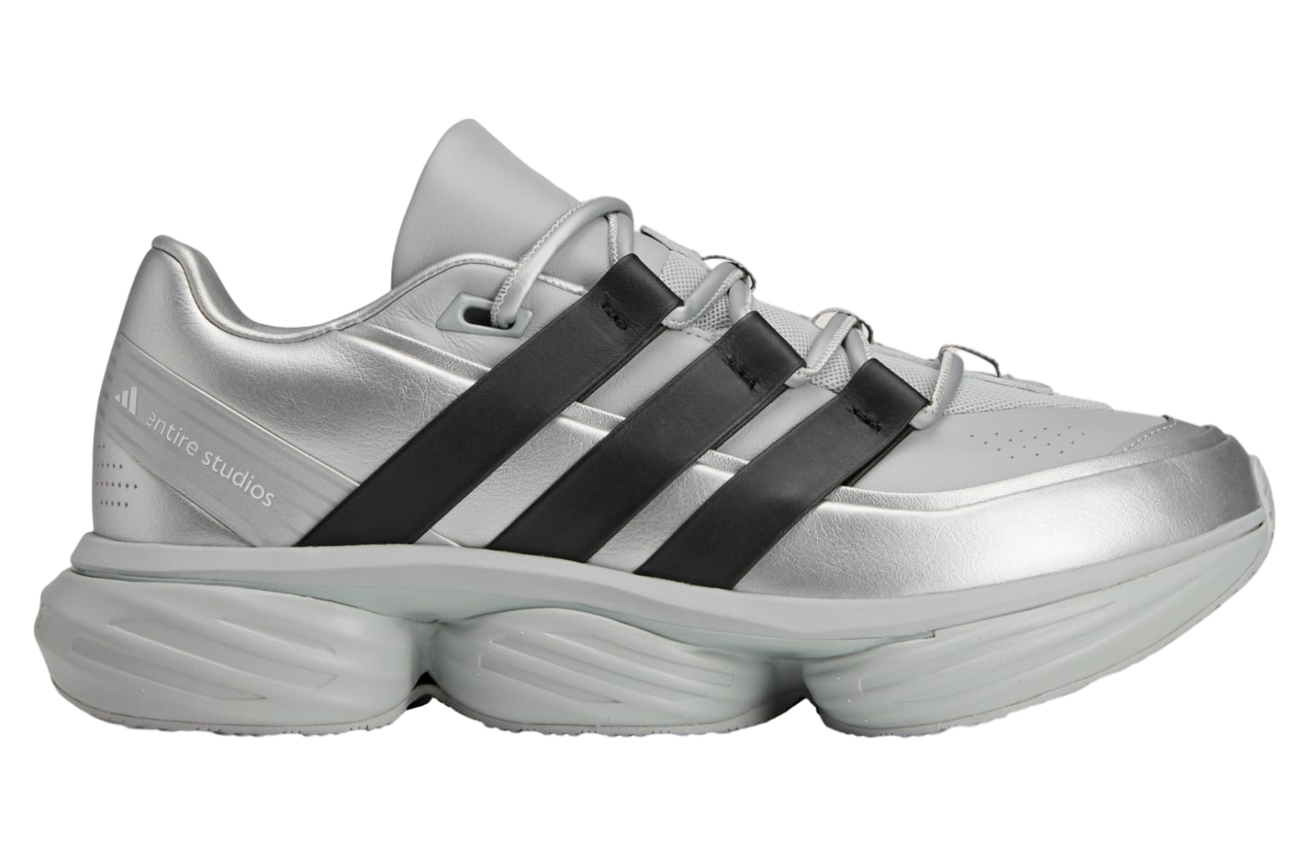 Adidas x Entire Studios Lightblaze Pod Matte Silver / Silver Metallic