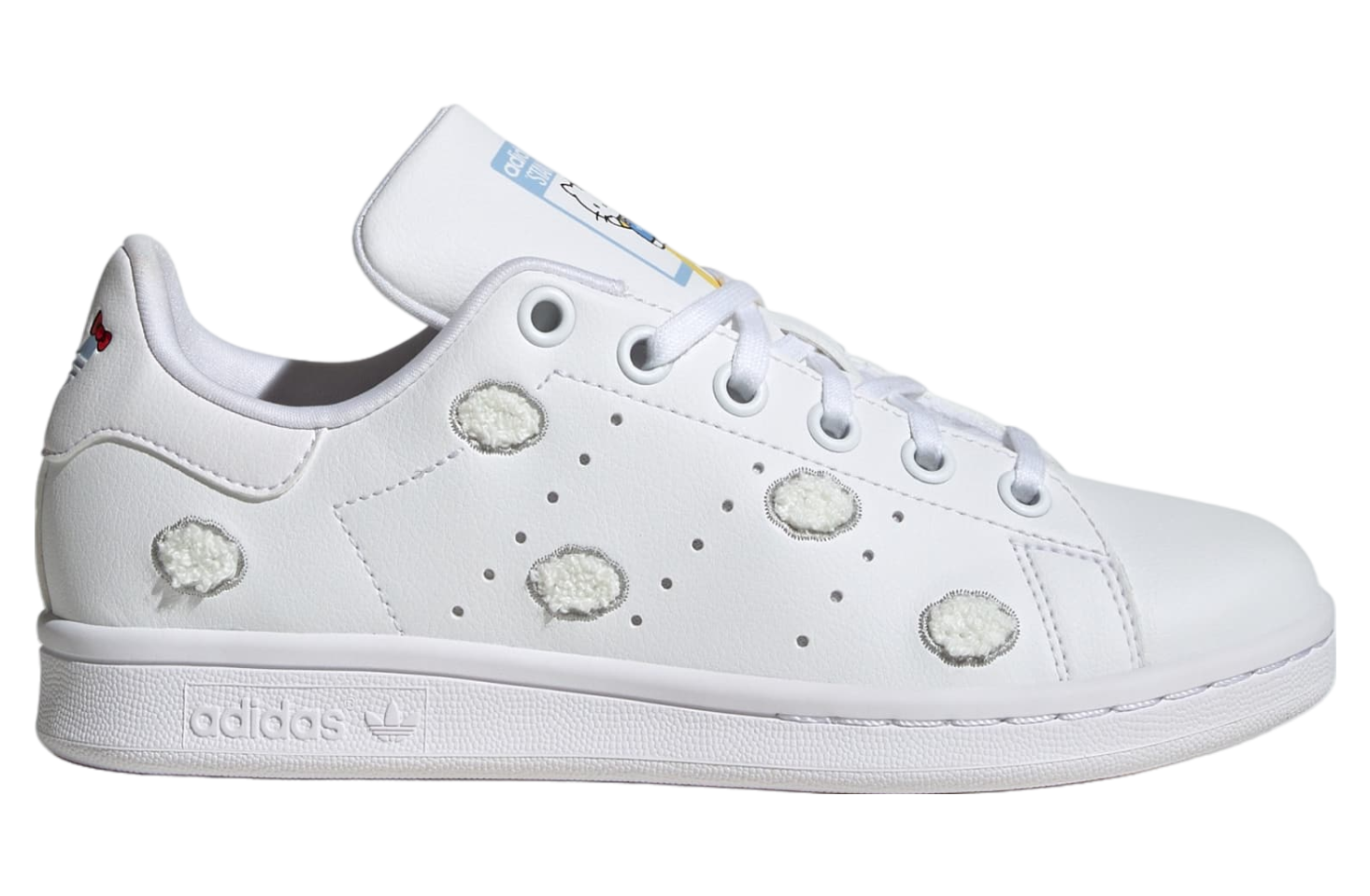 Adidas X Hello Kitty Stan Smith GS Cloud White / Grey One