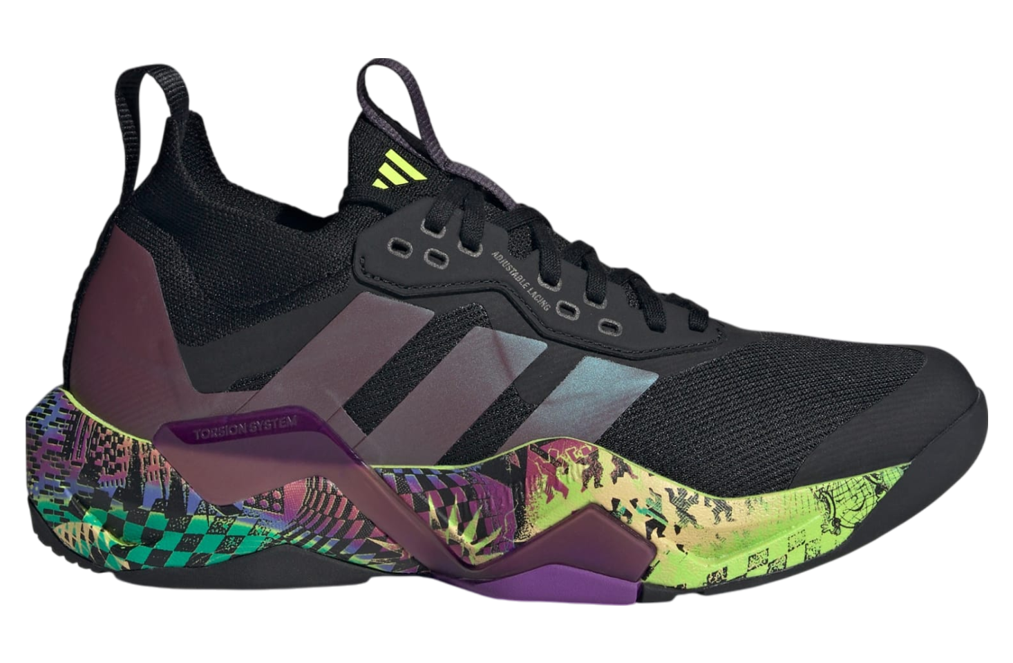 Adidas x Jeremy Scott Rapidmove Adv 2 Core Black / Aurora