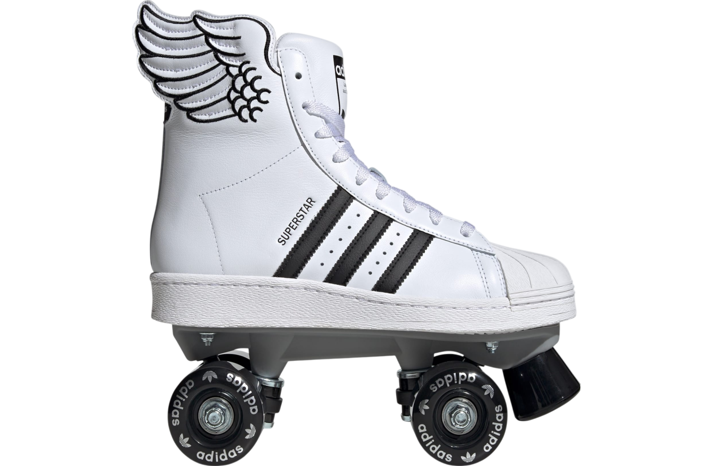 Adidas X Jeremy Scott Superstar 82 Roller Skate Cloud White / Core Black