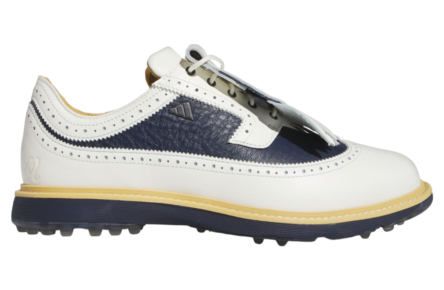 Adidas X Malbon Mc87 Spikeless Golf Off White / Collegiate Navy