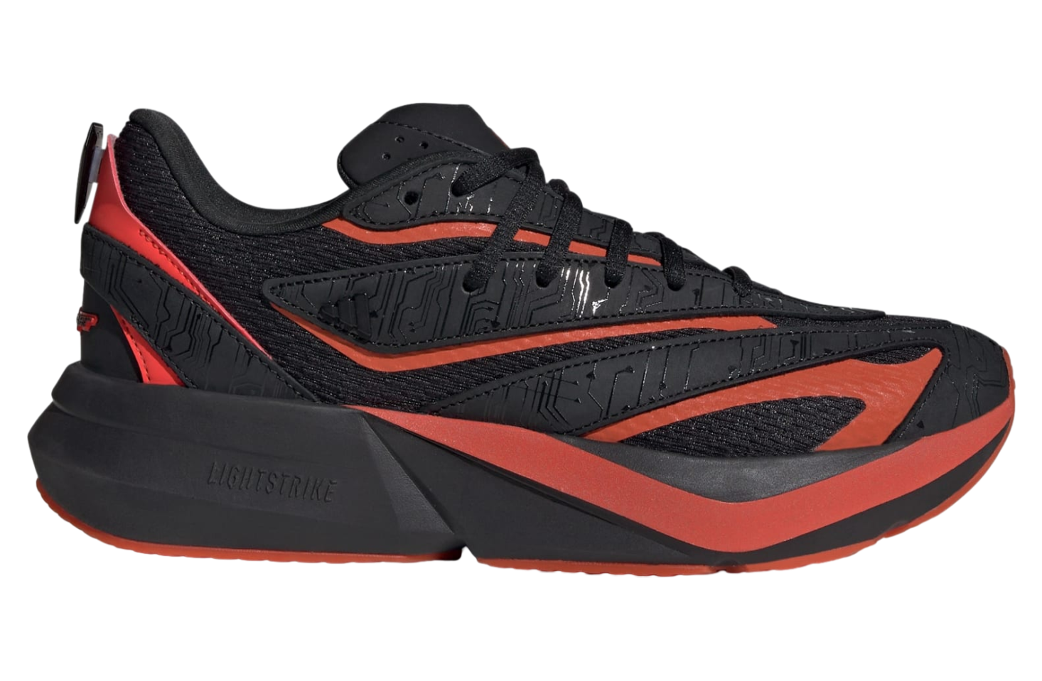 Adidas X Tron Ares Lightblaze Core Black / Bold Orange