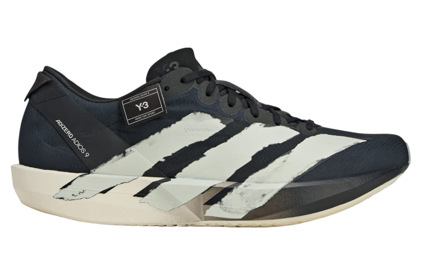 スニーカー Y-3 ADIOS 9 Y-3 Men's Y-3 Adios 9 Textile Runner Sneakers | Neiman Marcus