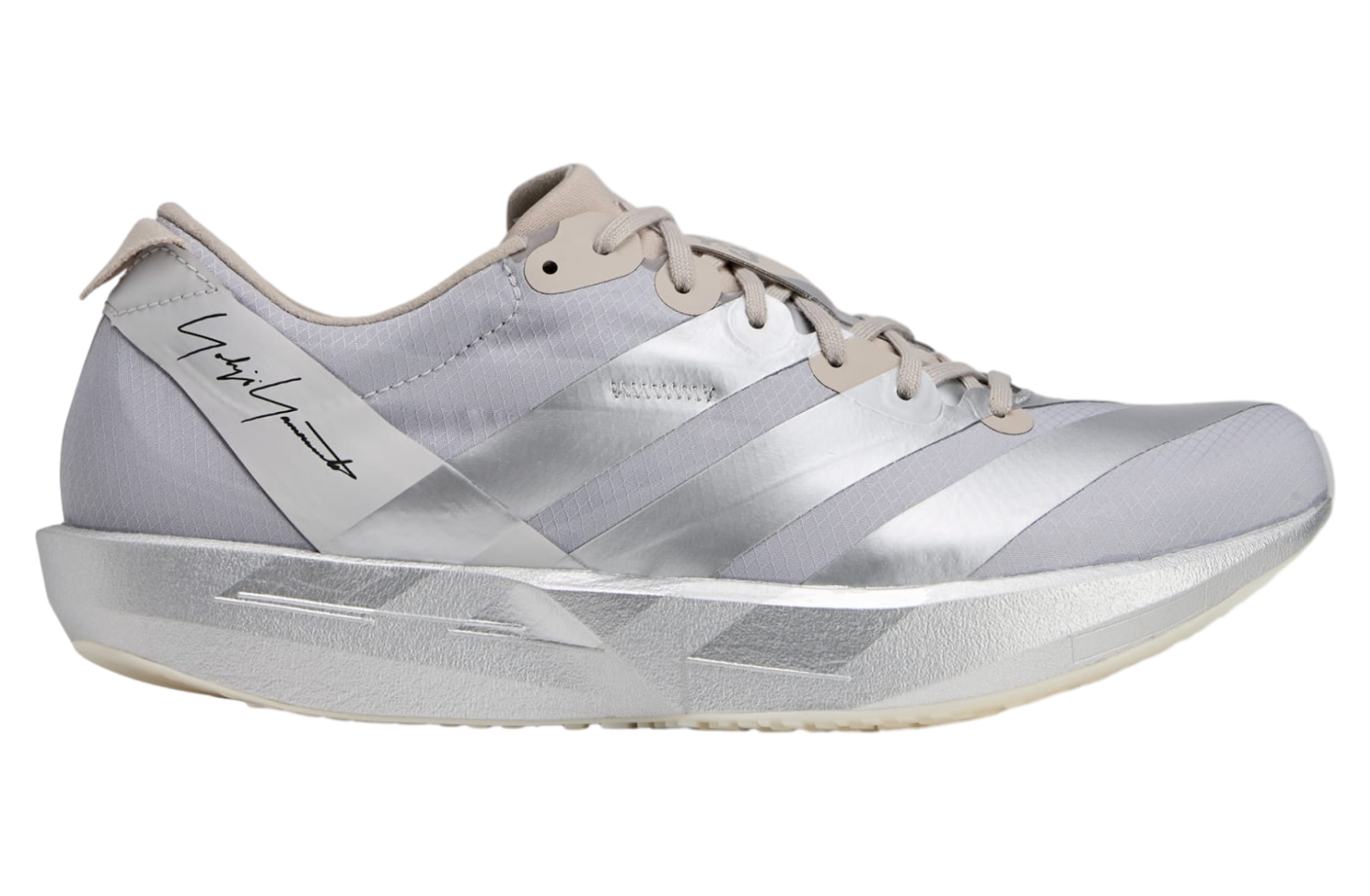 Adidas Y-3 Adios 9 Silver Metallic / Light Brown