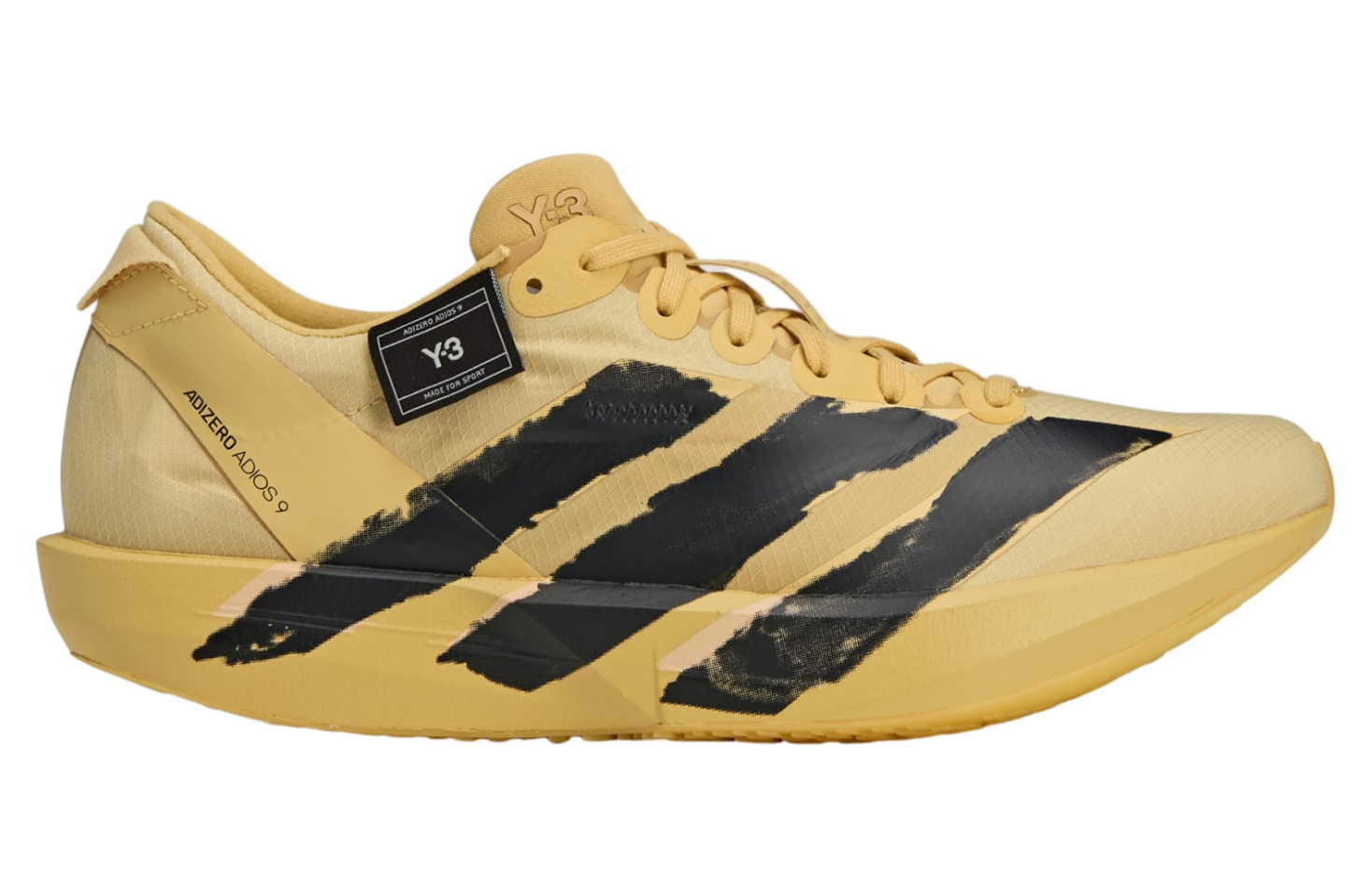 Adidas Y-3 Adios 9 Yellow / Oat