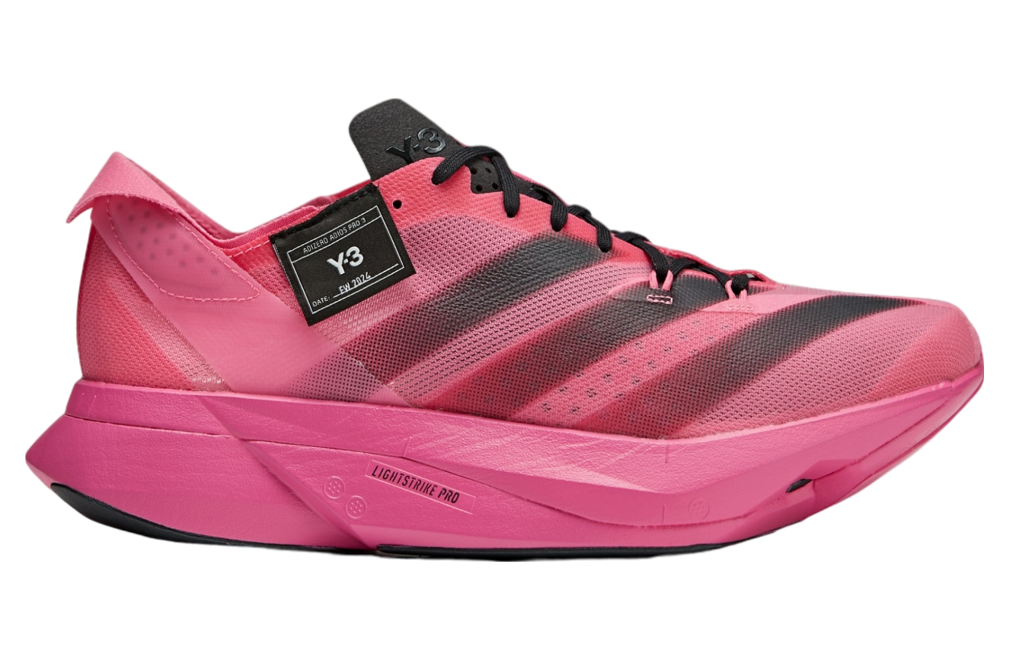 Adidas Y-3 Adios Pro 3.0 WMNS Semi Solar Pink / Core Black