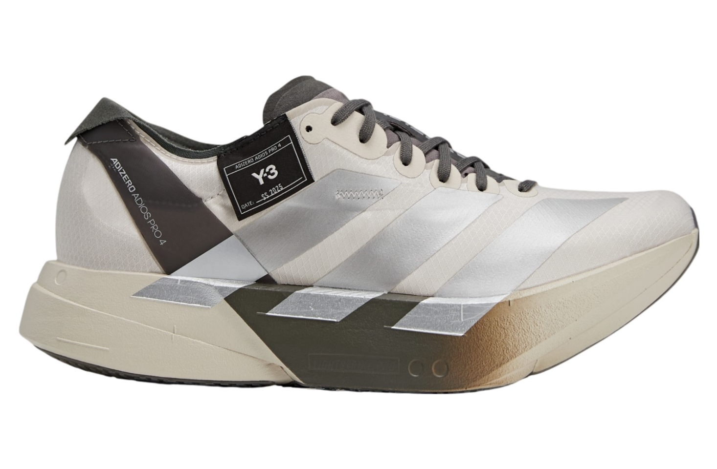 Adidas Y-3 Adios Pro 4 Alumina / Cinder