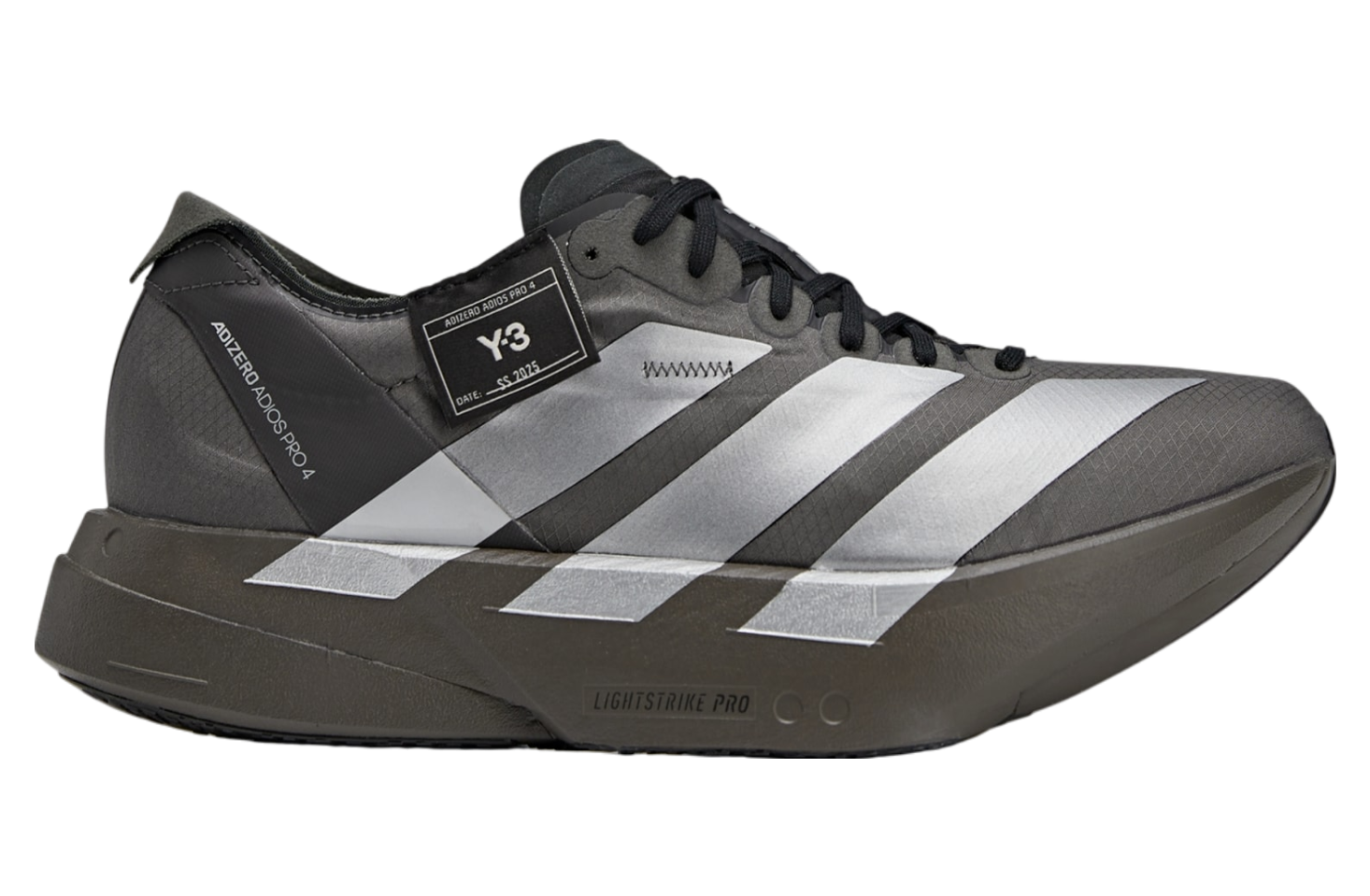 ★Y-3★Y-3 Adios Pro 4 Cinder Black★大人気★ Adios Pro 4 Y-3 Yohji Yamamoto 