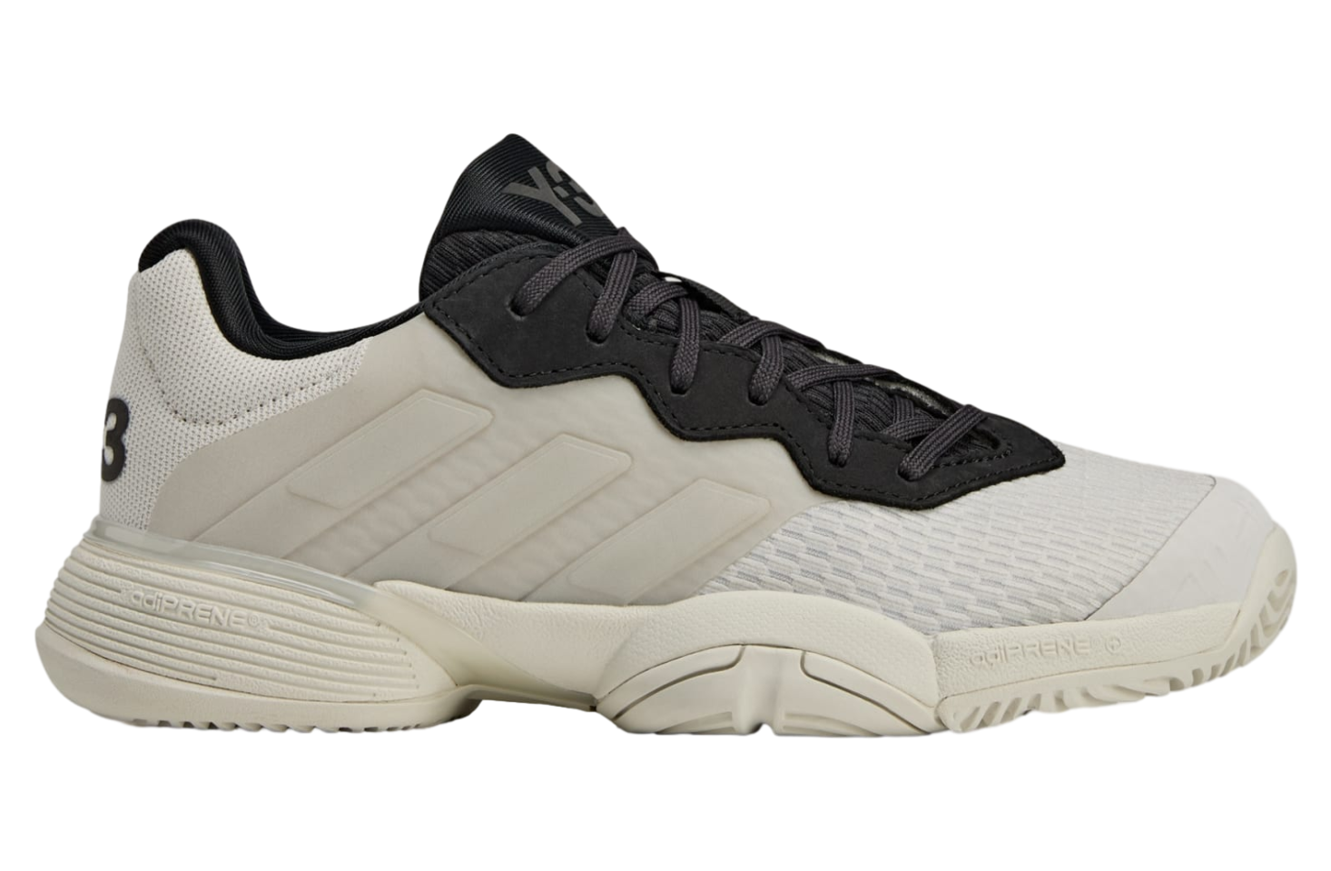 Adidas Y-3 Barricade GS Orbit Grey / Black