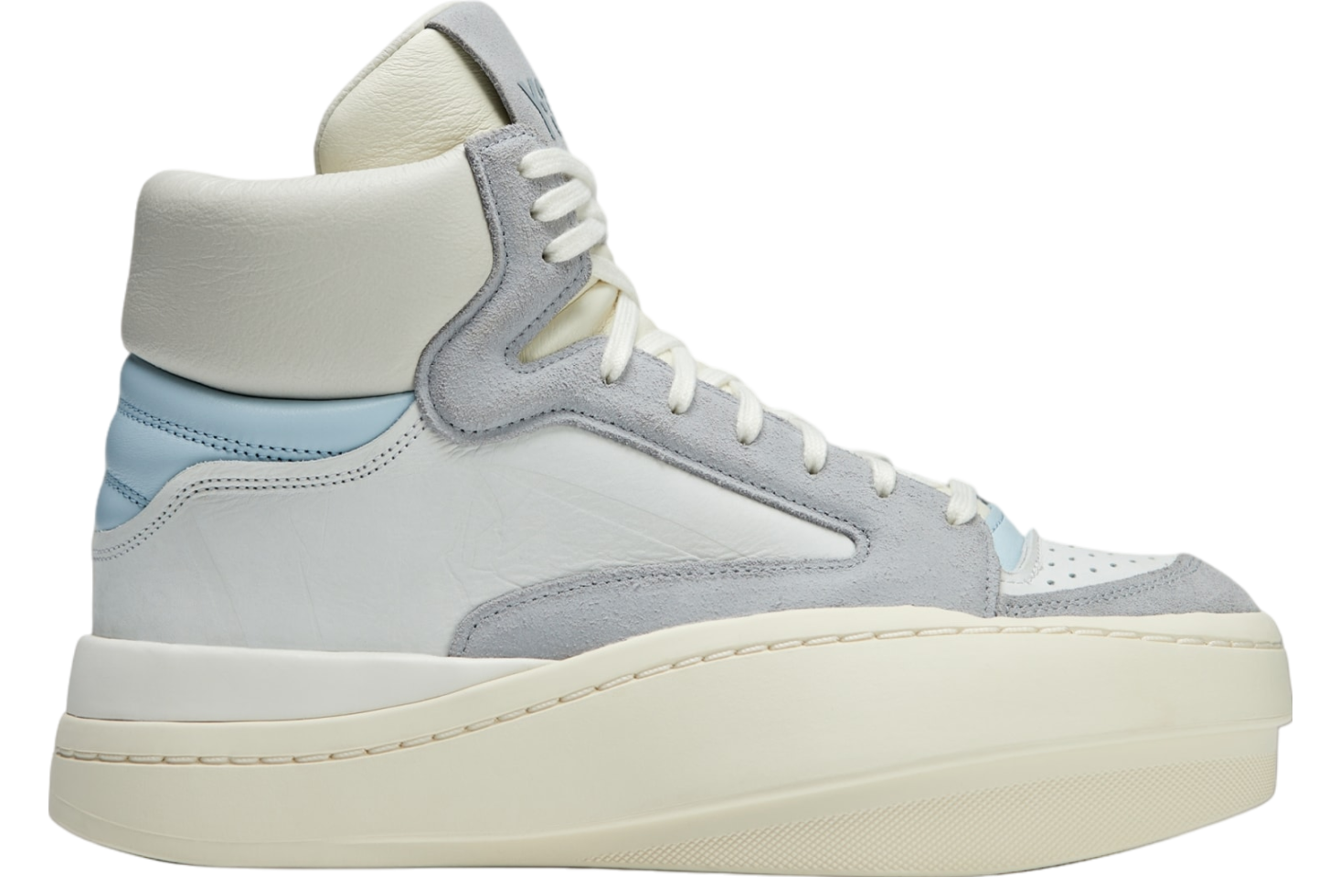 Adidas Y-3 Centennial High WMNS Off White / Light Grey