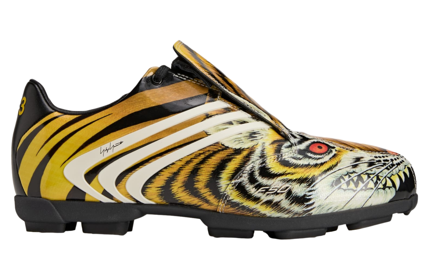 Adidas Y-3 F50 Beast Yellow / Hazy Yellow