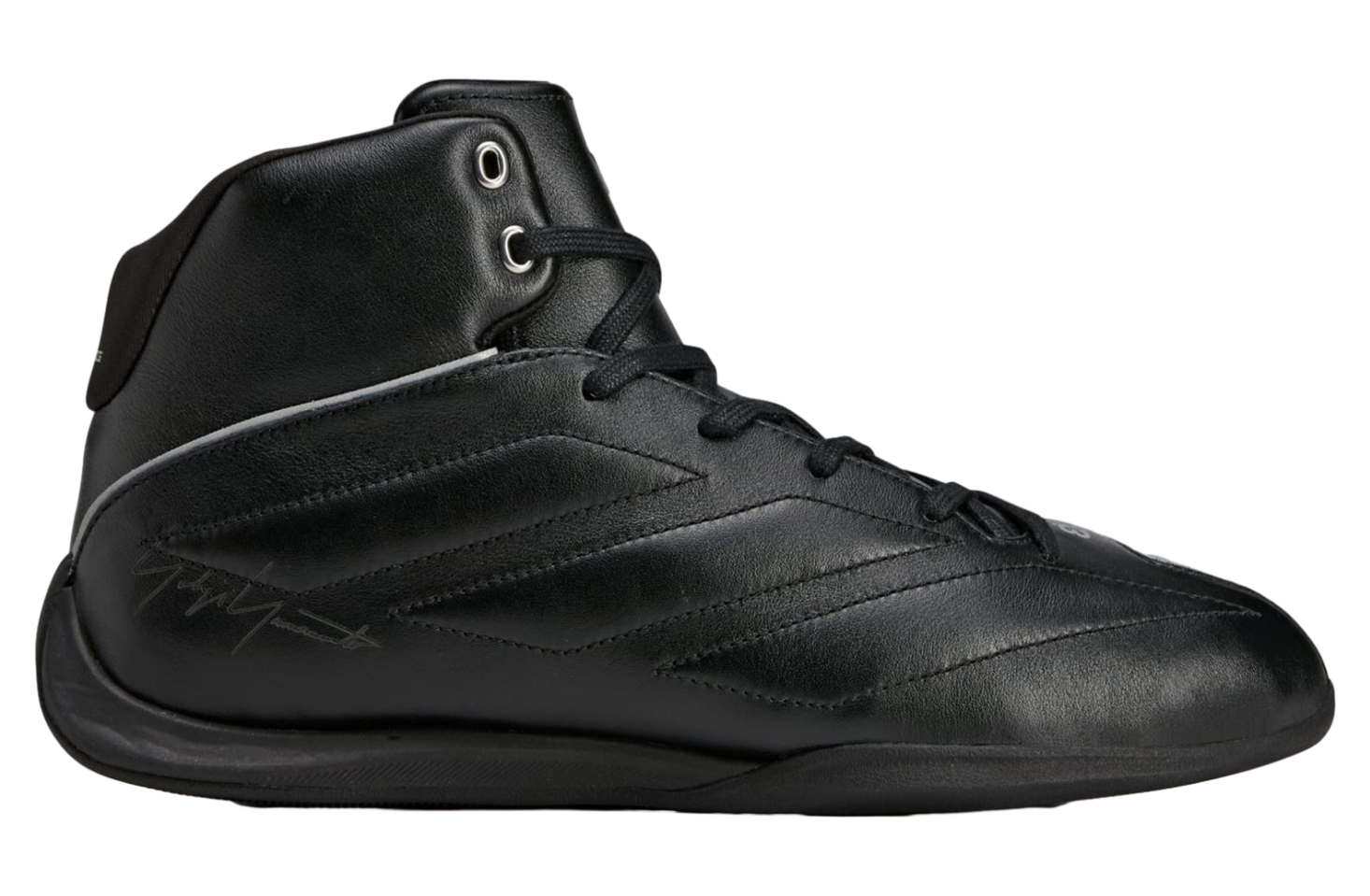 Adidas Y-3 Feroza HI Black / Silver Metallic