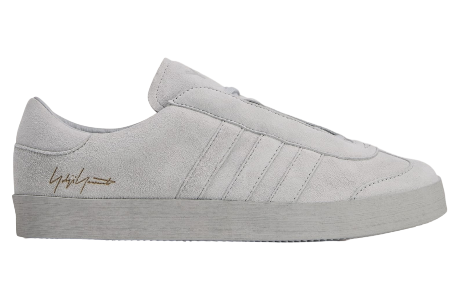 Adidas Y-3 Gazelle Grey Two