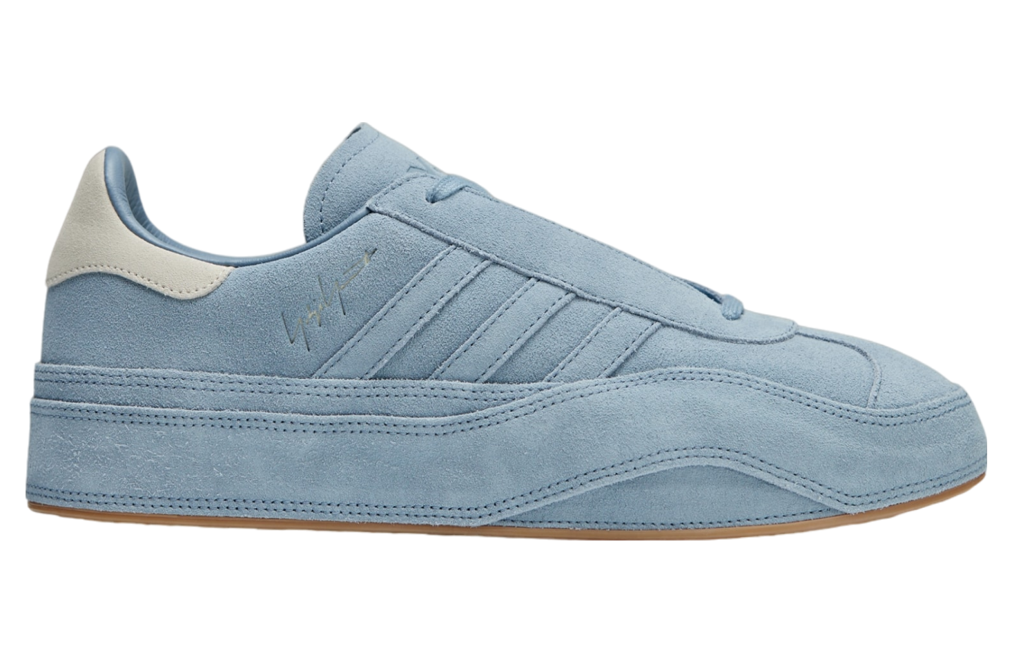 Adidas Y-3 Gazelle WMNS Tactile Blue / Alumina