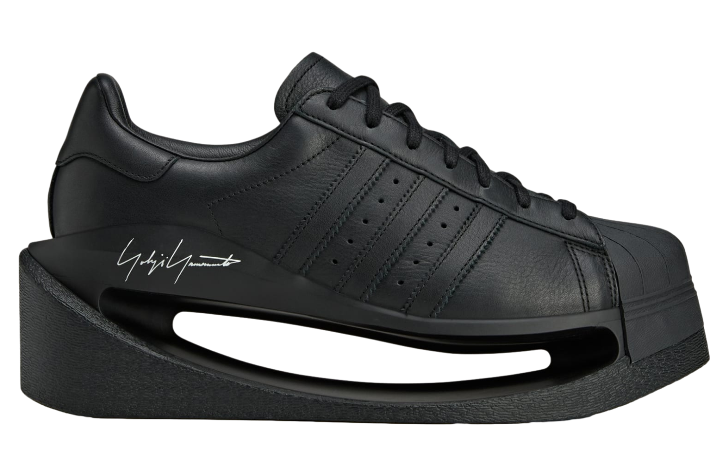 Adidas Y-3 Gendo Superstar Black