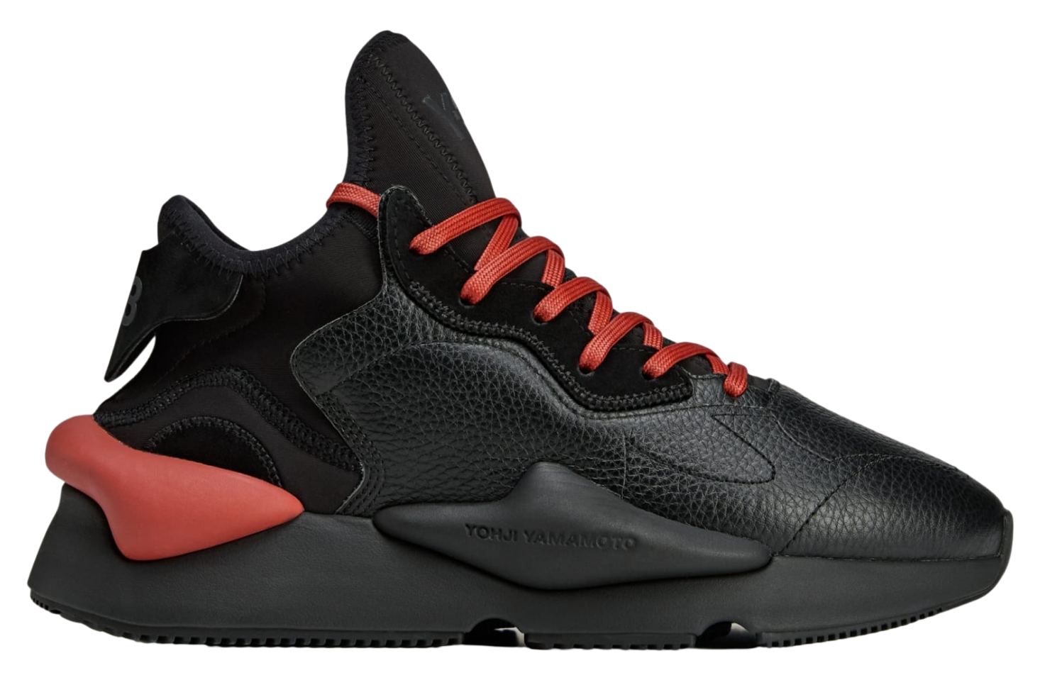Adidas Y-3 Kaiwa Black / Tribe Orange