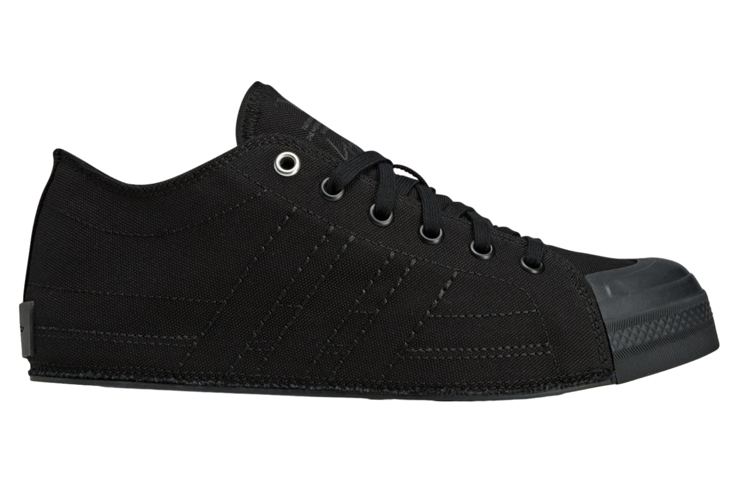 Adidas Y-3 Nizza Lo Black / Black