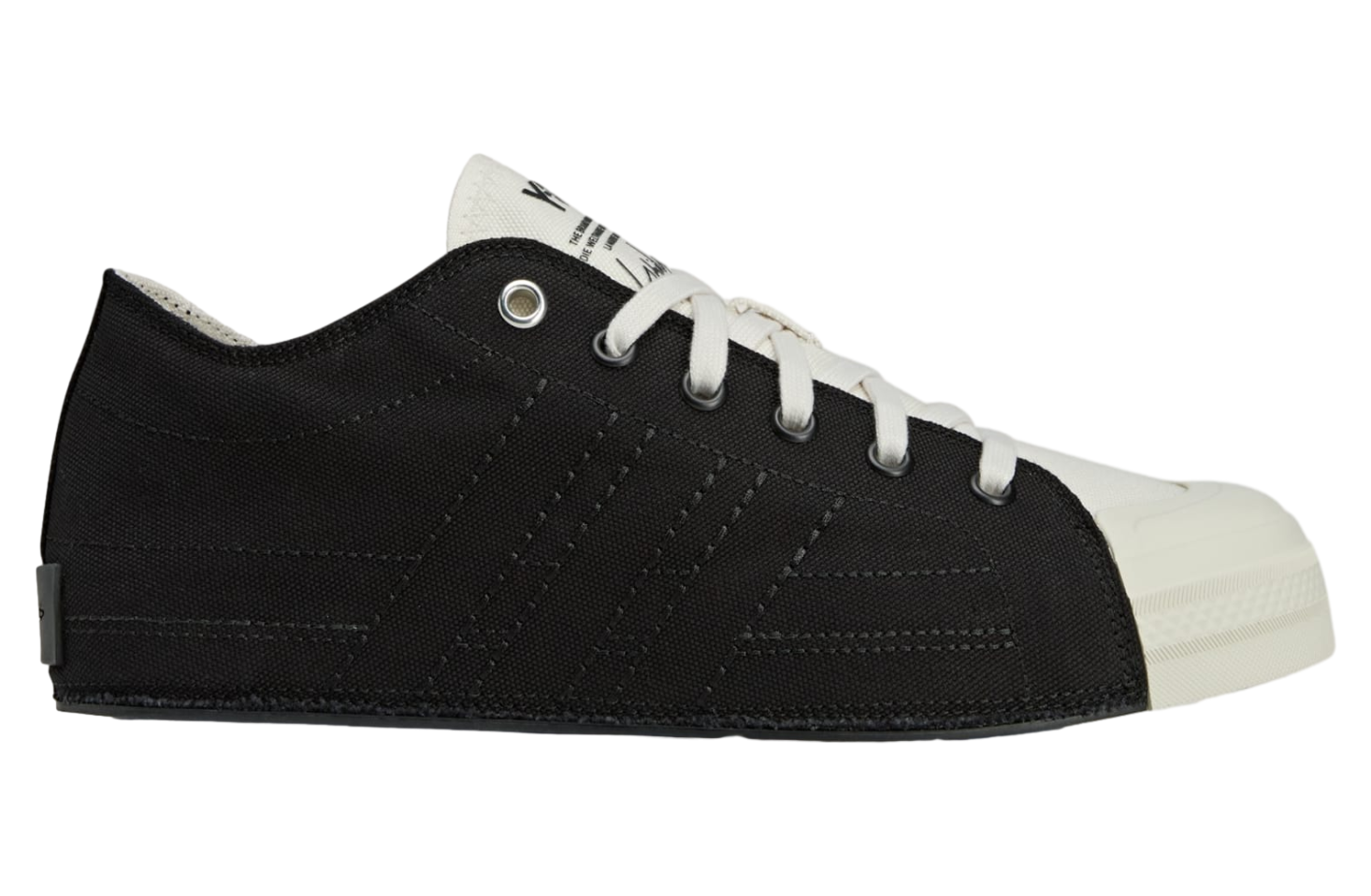 Adidas Y-3 Nizza Lo Orbit Grey / Black - Jun 2025 - JQ8822