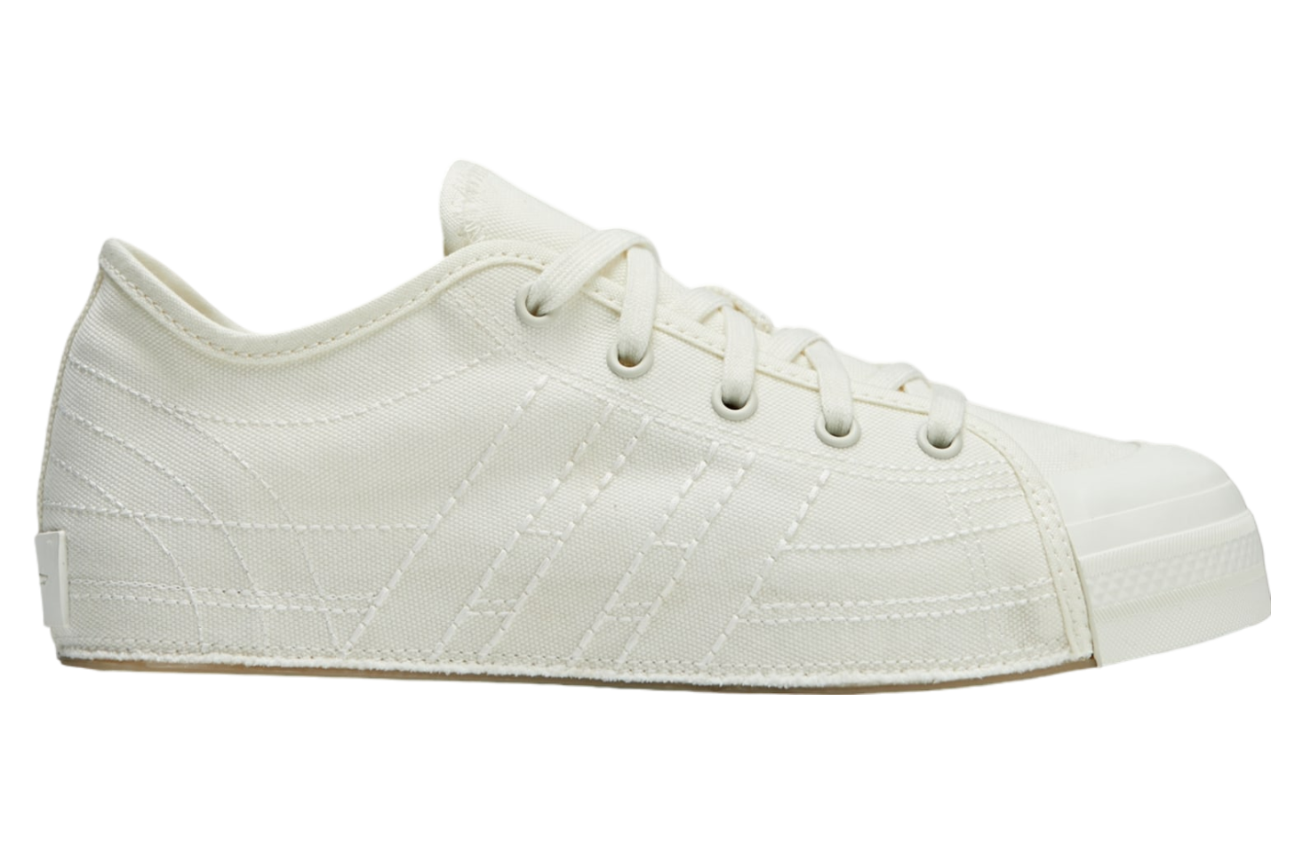 Adidas Y 3 Nizza Low Triple Off White Jul 2024 IF2040 KicksOnFire