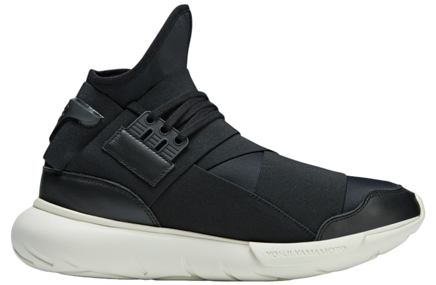 Adidas Y 3 Qasa WMNS Black Off White Mar 2024 IG4073 KicksOnFire