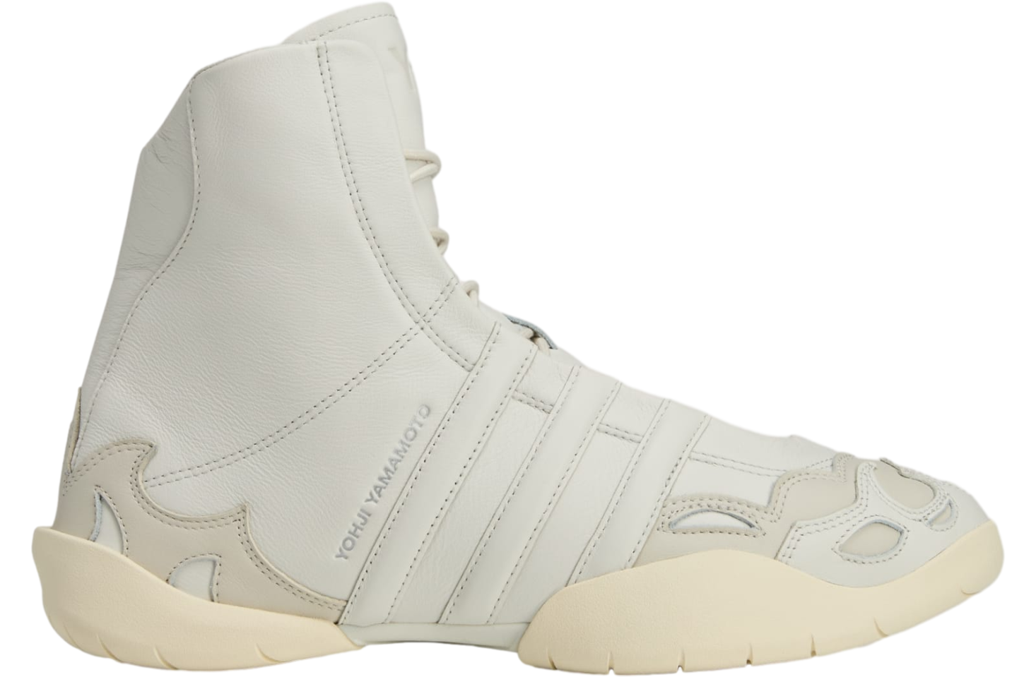 Adidas Y-3 Regu 2002 Hi Beige / Alumina - Jun 2025 - JQ8846