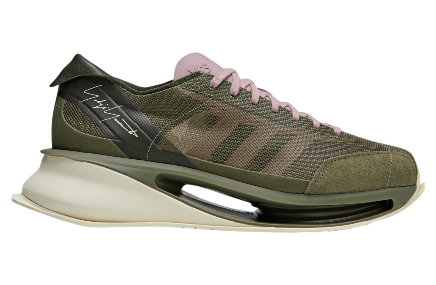 Adidas Y-3 S-gendo Run Olive Strata / Night Cargo